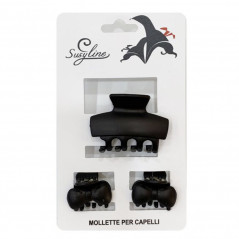 Mollette per capelli a forma di fiocco