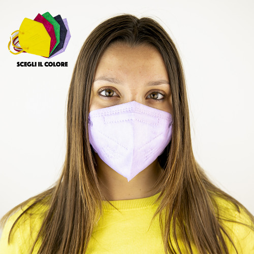 FHG, mascherine certificate e colorate adulti FFP2