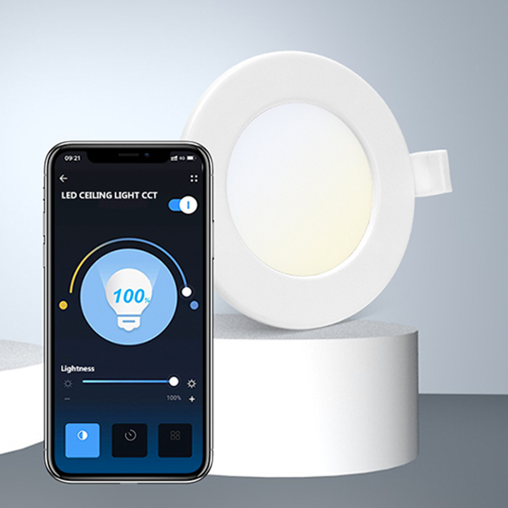 Faretti da Incasso Smart  Illuminazione intelligente 