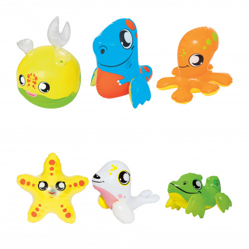 C.STAR, animali gonfiabili da spiaggia