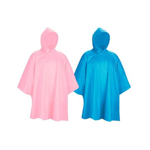 Poncho garden per bambini 6-8 anni