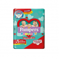 PAMPERS baby dry, mutandino taglia 5