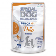 SPECIAL DOG EXCELLENT, bocconcini di pollo per cani 8+