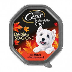 CESAR, patè con manzo e verdure autunnalli