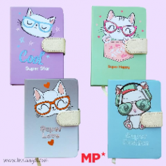 Agende colorate a fantasia + colori