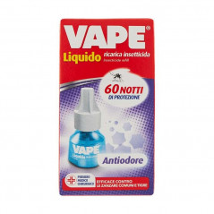 VAPE liquido, ricarica insetticida antiodore