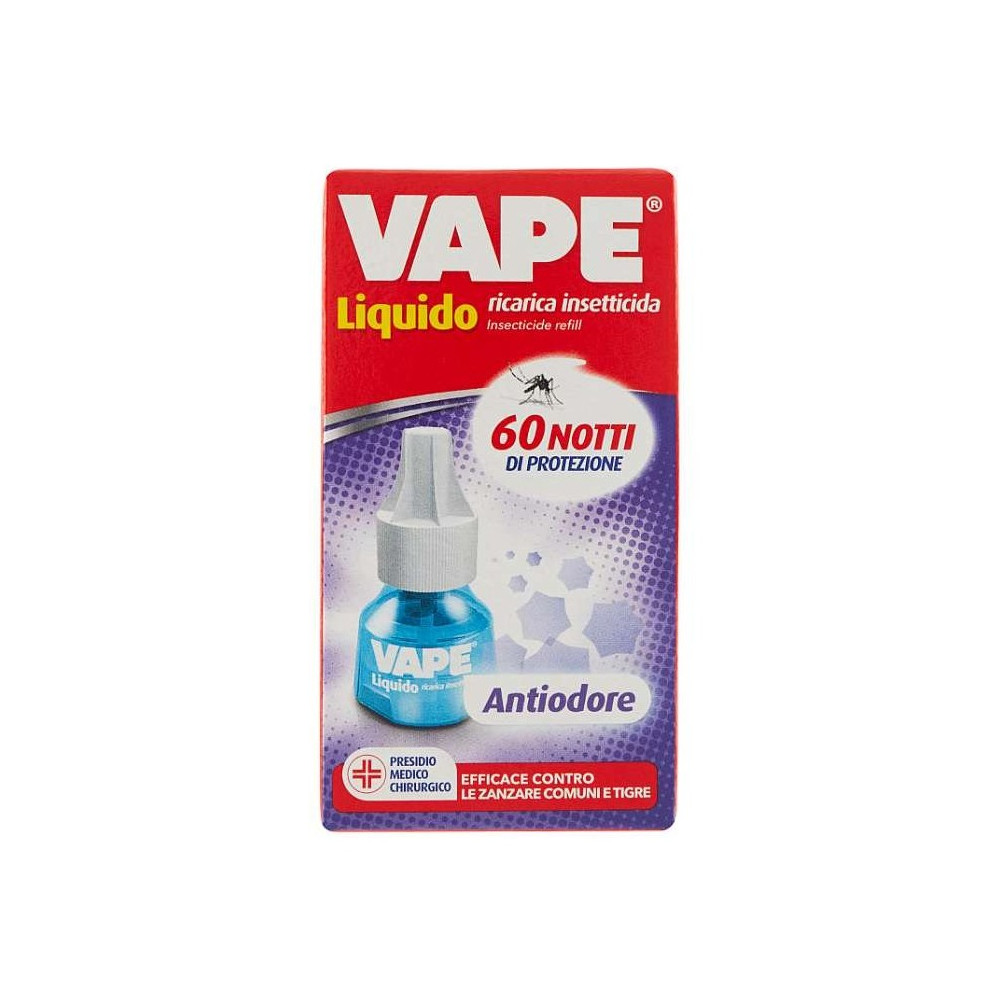 geekvape aegis solo 3 istruzioni Vape Diffusore Liquido Classic 30 Notti main image 0