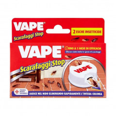 VAPE, esche insetticide scarafaggi 2 pz