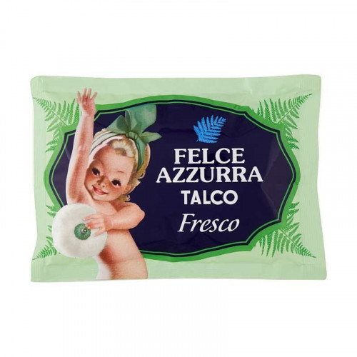 FELCE AZZURRA, talco in busta fresco