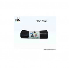 Sacco nero immondizia 90 x 120 cm