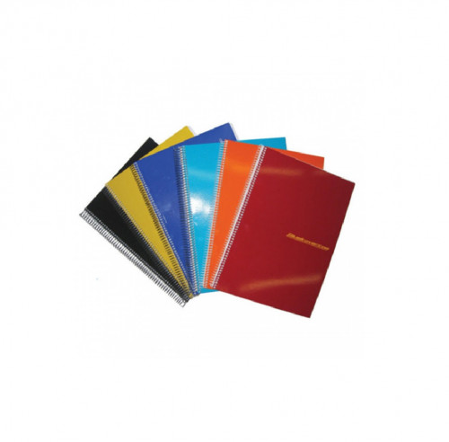 Maxi quaderno spiralato a righe A4