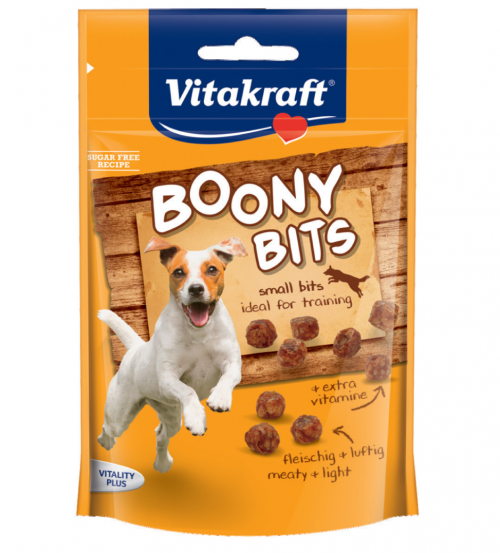 VITAKRAFT, bocconcini di carne boony bits 55 gr