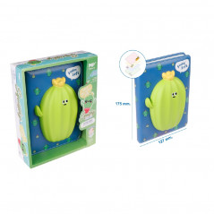 Taccuino con squishy cactus