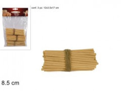 STECCHE DI LEGNO 3 PZ