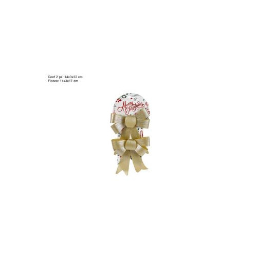 FIOCCHI ORO 2 PZ 14 x 17 CM