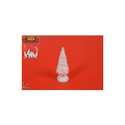ALBERO BIANCO 6 PZ - 6 CM