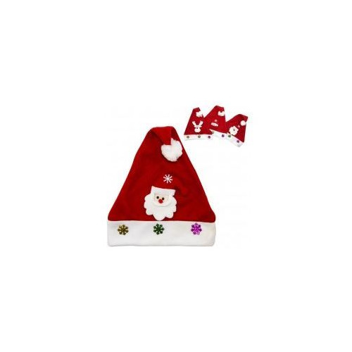 CAPPELLO DI NATALE BABY 35 x 25 CM