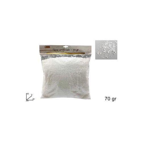 BUSTA DI NEVE 70 GR